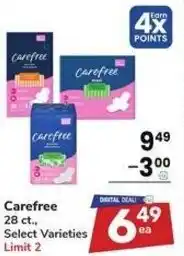 Albertsons Carefree offer
