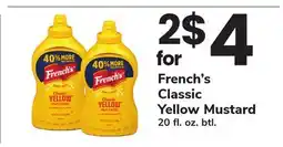 ACME French's Classic Yellow Mustard offer