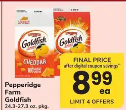 ACME Pepperidge Farm Goldfish offer