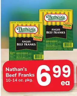 ACME Nathan's Beef Franks offer