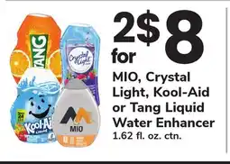 ACME MIO, Crystal Light, Kool-Aid or Tang Liquid Water Enhancer offer
