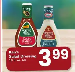 ACME Ken's Salad Dressing offer
