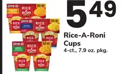 ACME Rice-A-Roni Cups offer