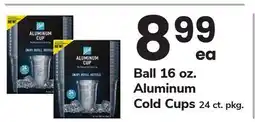 ACME Ball 16 oz. Aluminum Cold Cups offer