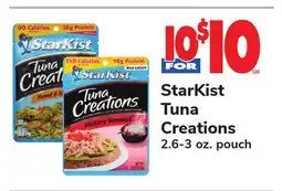 ACME StarKist Tuna Creations offer