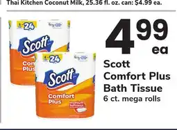ACME Scott Comfort Plus Bath Tissue offer