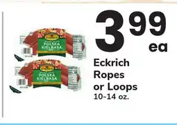ACME Eckrich Ropes or Loops offer