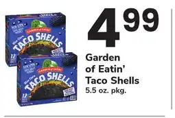 ACME Garden of Eatin' Taco Shells offer