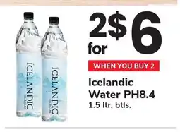 ACME Icelandic Water PH8 offer