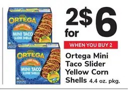 ACME Ortega Mini Taco Slider Yellow Corn Shells offer