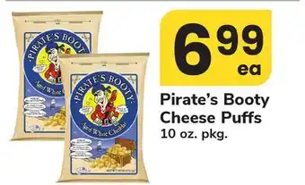 ACME Pirate's Booty Cheese Puffs offer