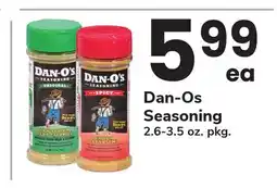 ACME Dan-Os Seasoning offer