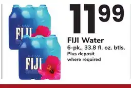 ACME FIJI Water offer