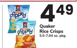 ACME Quaker Rice Crisps offer