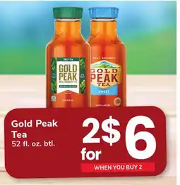ACME Gold Peak Tea offer