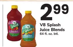 ACME V8 Splash Juice Blends offer