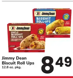 ACME Jimmy Dean Biscuit Roll Ups offer