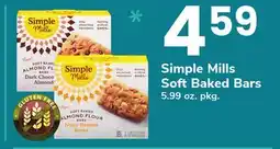 ACME Simple Mills Soft Baked Bars offer