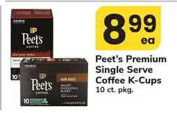 ACME Peet's Premium Single Serve Coffee K-Cups offer