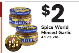 ACME Spice World Minced Garlic offer