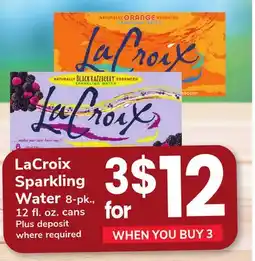 ACME LaCroix Sparkling Water offer