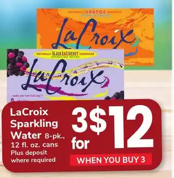 ACME LaCroix Sparkling Water offer