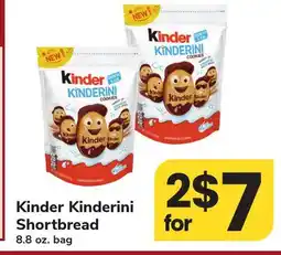 ACME Kinder Kinderini Shortbread offer