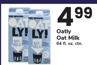 ACME Oatly Oat Milk offer