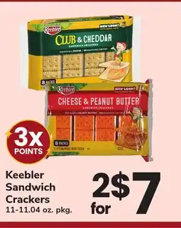 ACME Keebler Sandwich Crackers offer