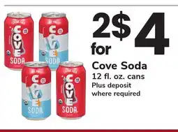 ACME Cove Soda offer