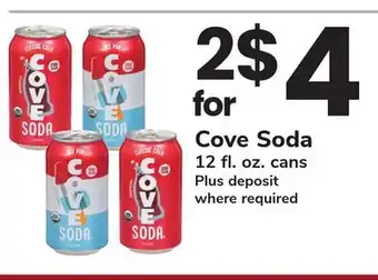 ACME Cove Soda offer
