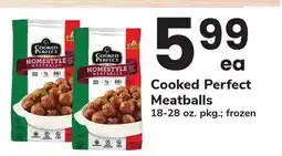ACME Cooked Perfect Meatballs offer