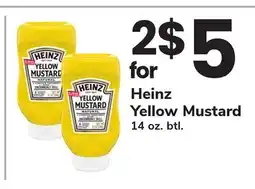 ACME Heinz Yellow Mustard offer