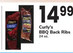 ACME Curly's BBQ Back Ribs offer