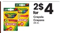 ACME Crayola Crayons offer
