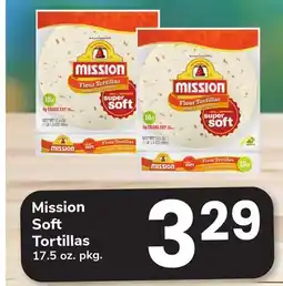ACME Mission Soft Tortillas offer