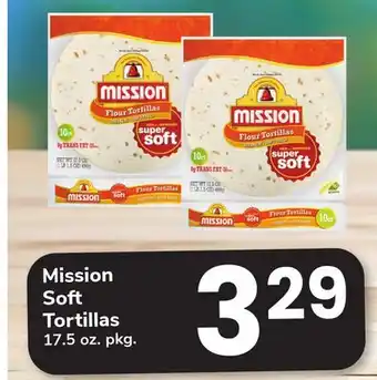 ACME Mission Soft Tortillas offer