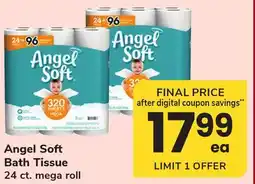ACME Angel Soft Bath Tissue offer