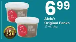ACME Aleia's Original Panko offer