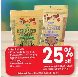 ACME Bob's Red Mill Items offer