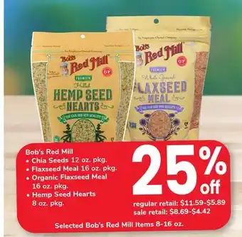 ACME Bob's Red Mill Items offer