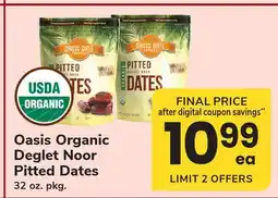 ACME Oasis Organic Deglet Noor Pitted Dates offer