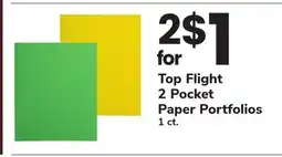 ACME Top Flight 2 Pocket Paper Portfolios offer