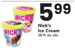 ACME Nick's Ice Cream offer