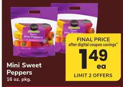 ACME Mini Sweet Peppers offer