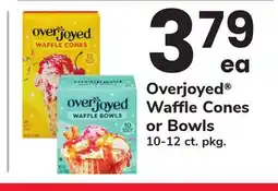 ACME Overjoyed Waffle Cones or Bowls offer
