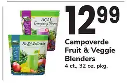 ACME Campoverde Fruit & Veggie Blenders offer