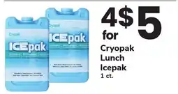 ACME Cryopak Lunch Icepak offer