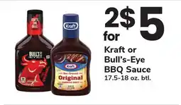 ACME Kraft or Bull's-Eye BBQ Sauce offer