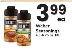 ACME Weber Seasonings offer